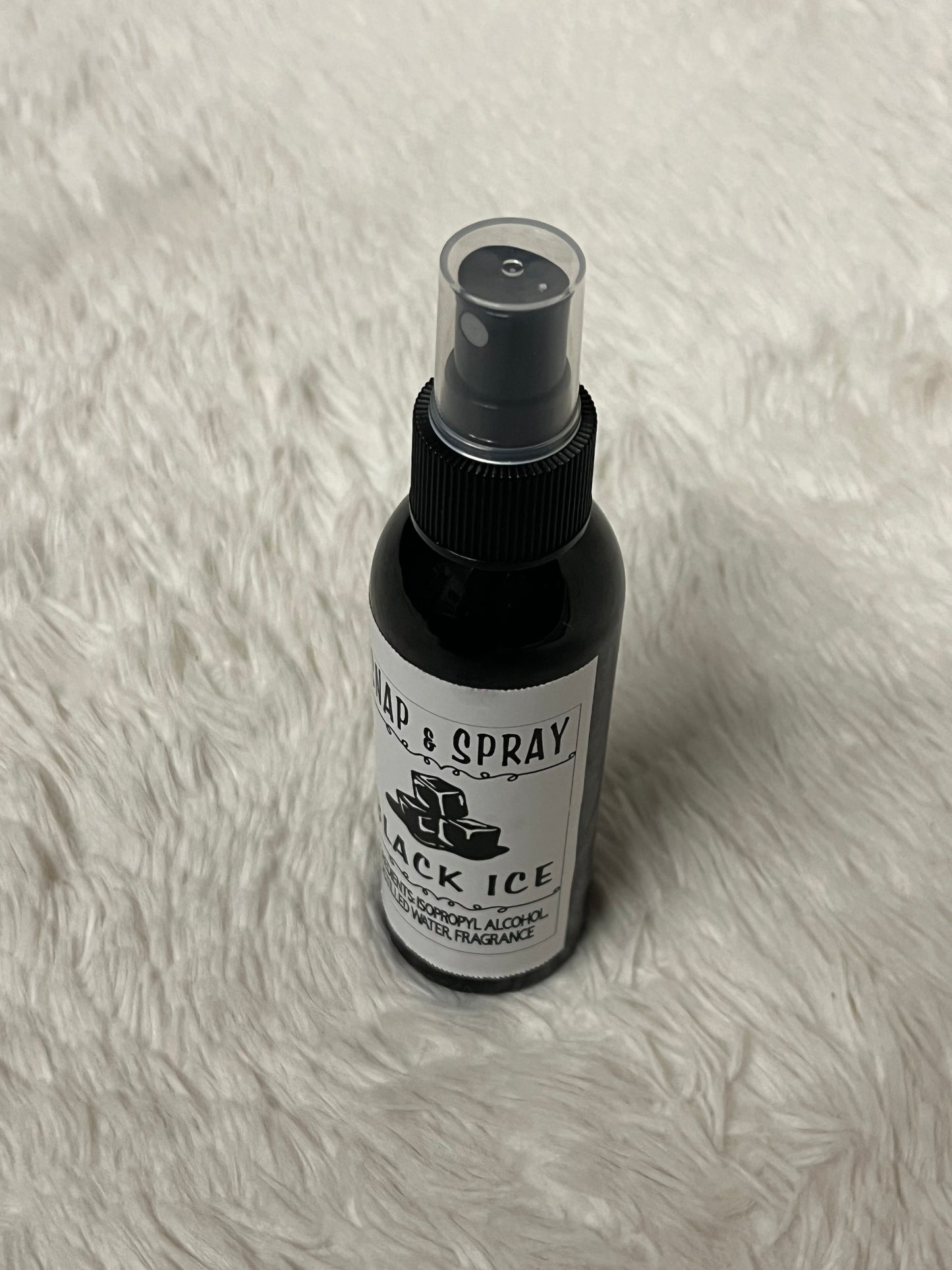 Black Ice Room & Fabric Freshener