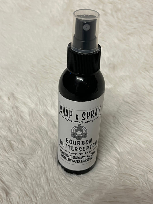 Bourbon Butterscotch Room & Fabric Freshener
