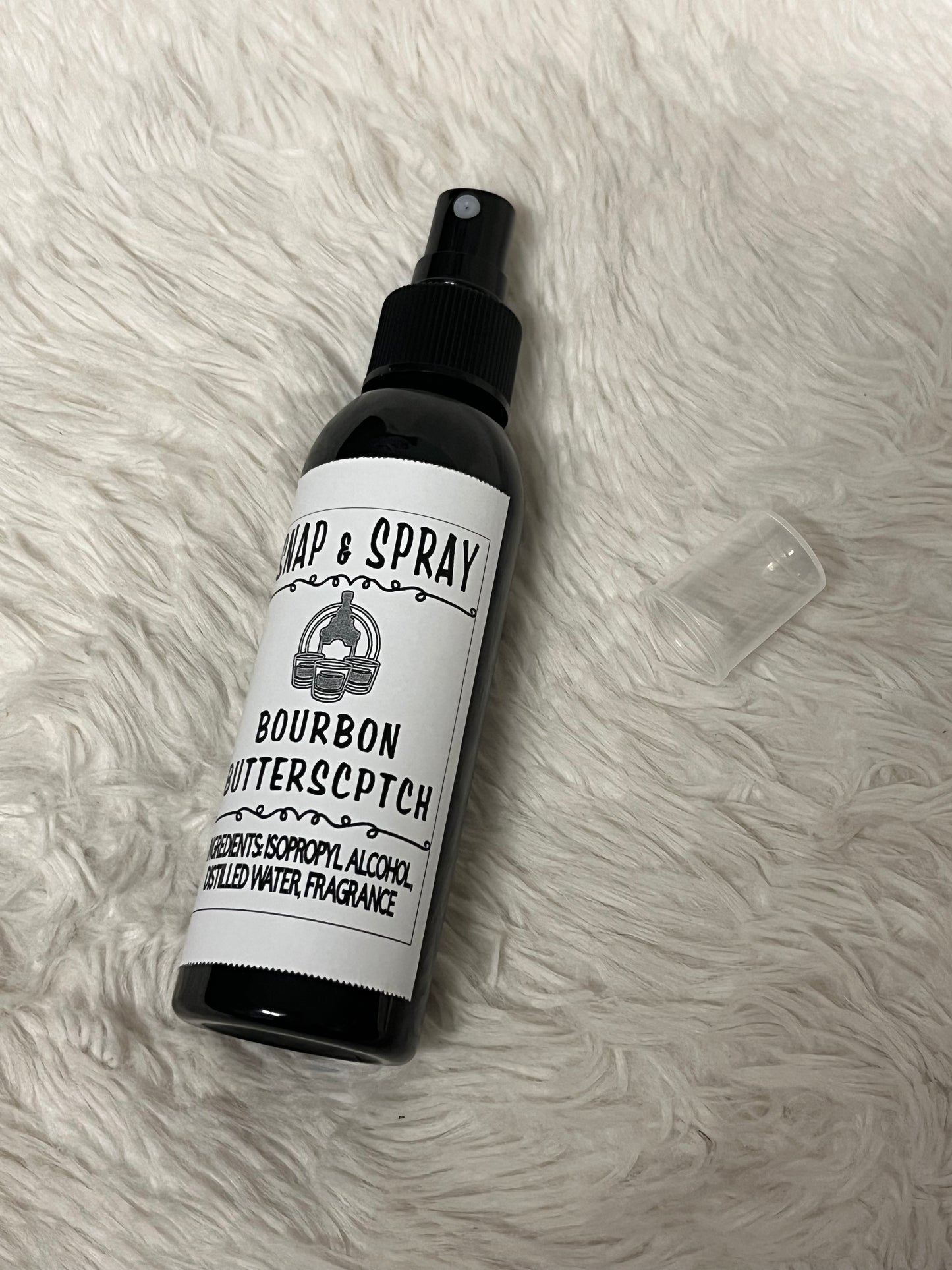 Bourbon Butterscotch Room & Fabric Freshener