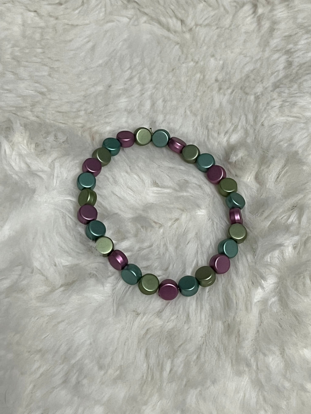 Forest Plum Harmony Bracelet
