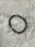 Forest Plum Harmony Bracelet