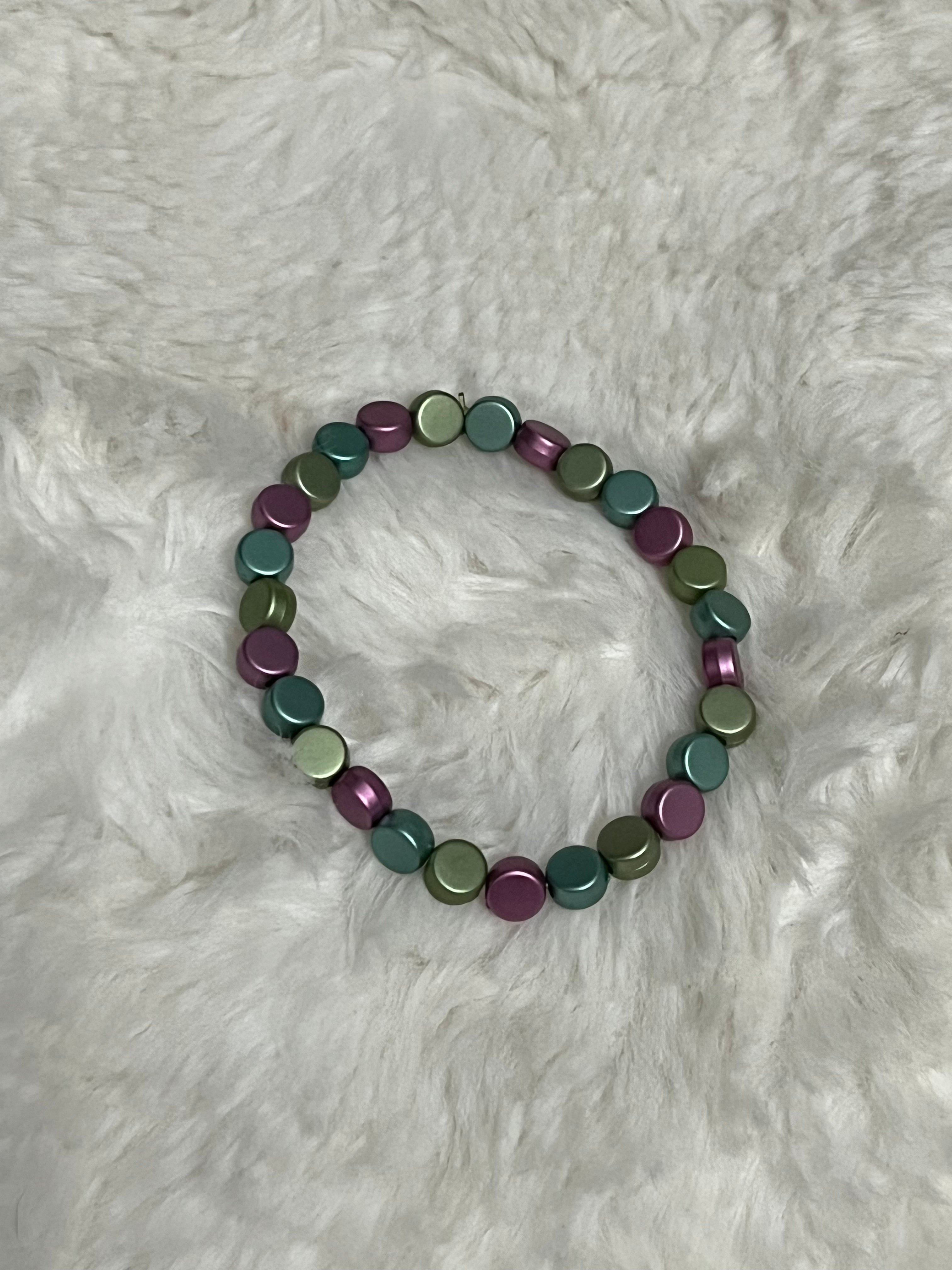 Forest Plum Harmony Bracelet