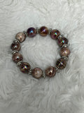 Smokey Mocha Swirl Bracelet