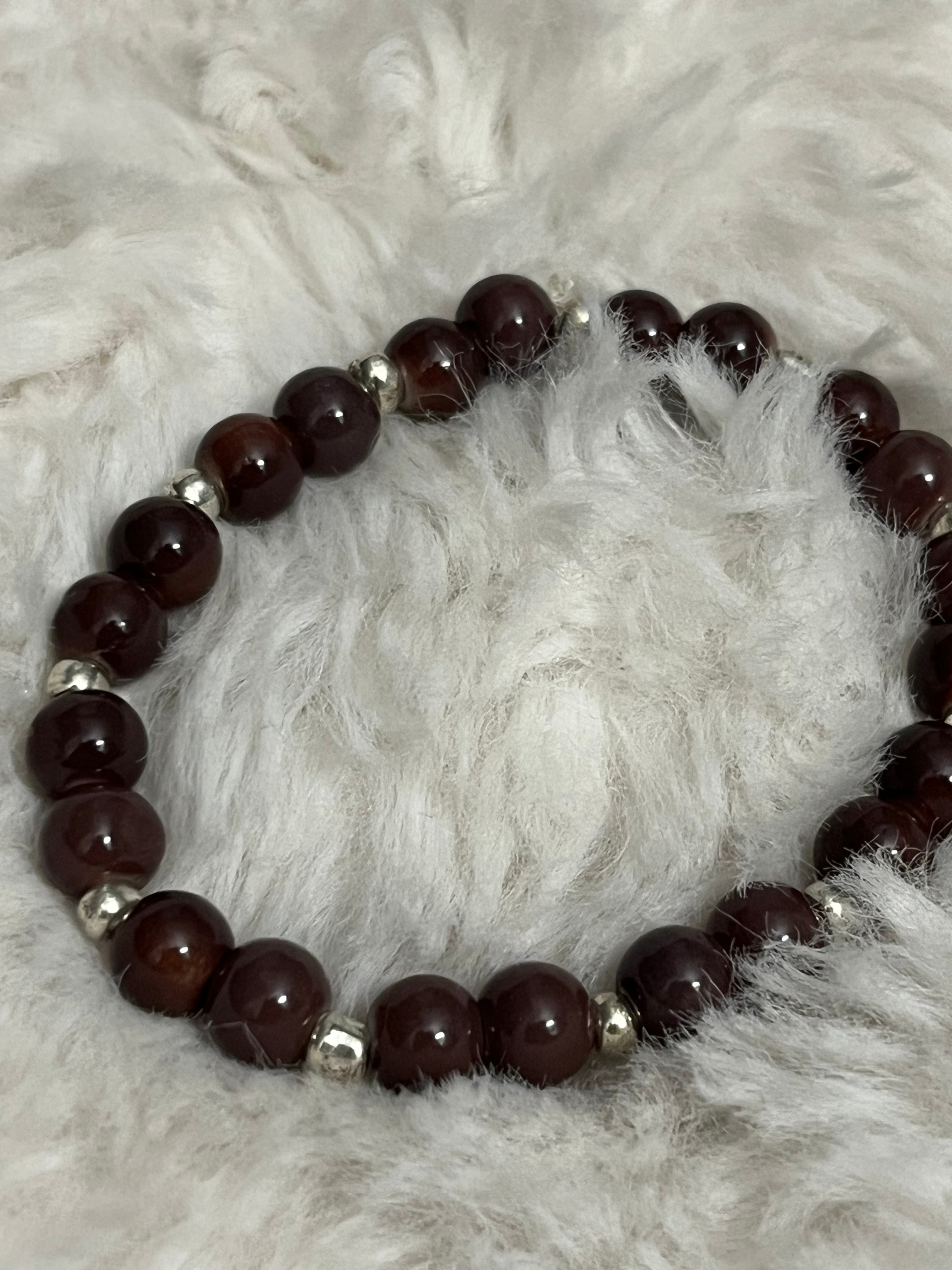 Mahogany Mood Bracelet
