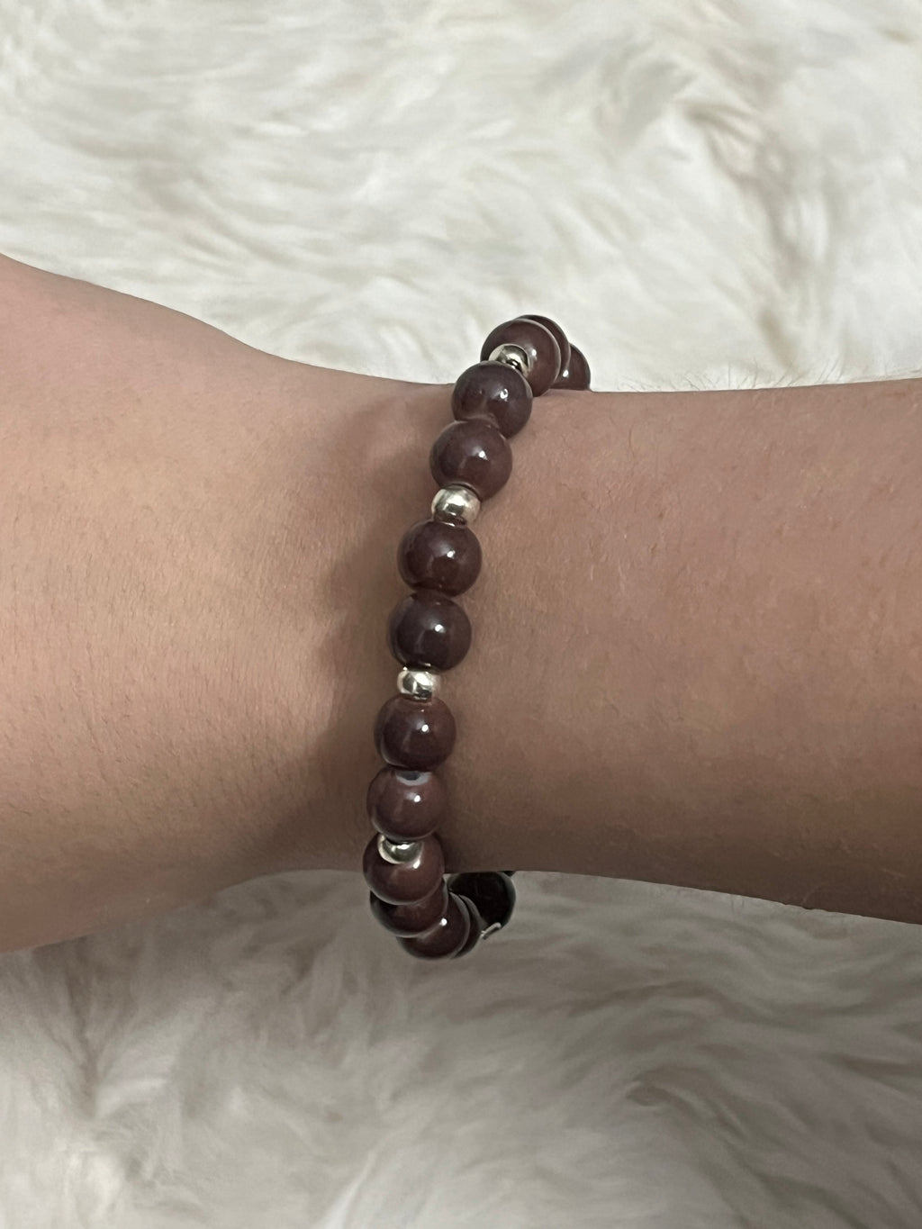 Mahogany Mood Bracelet