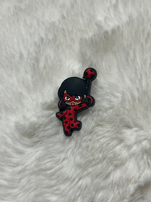 Miraculous Croc Charm
