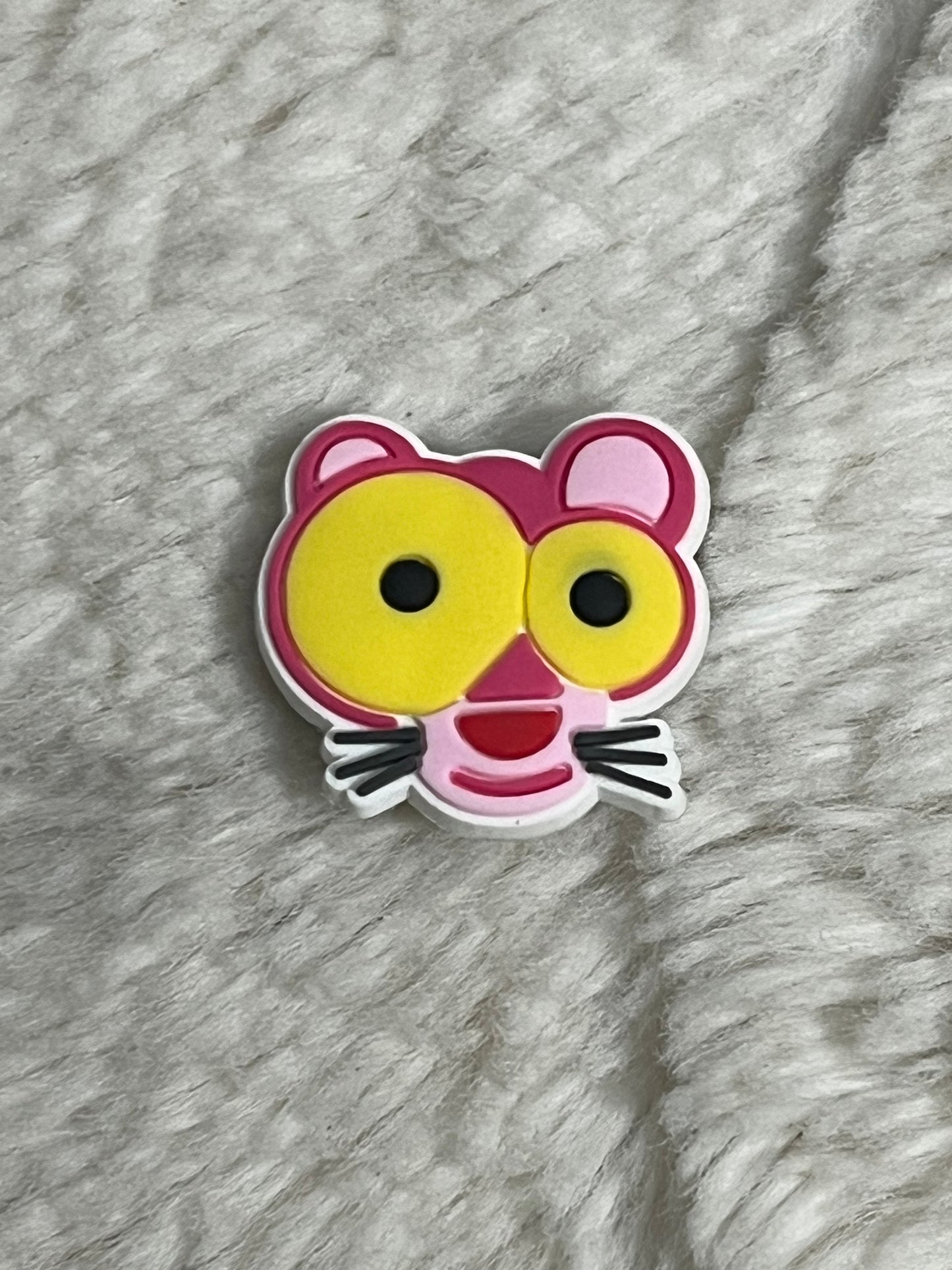 Pink Panther Shoe Charm