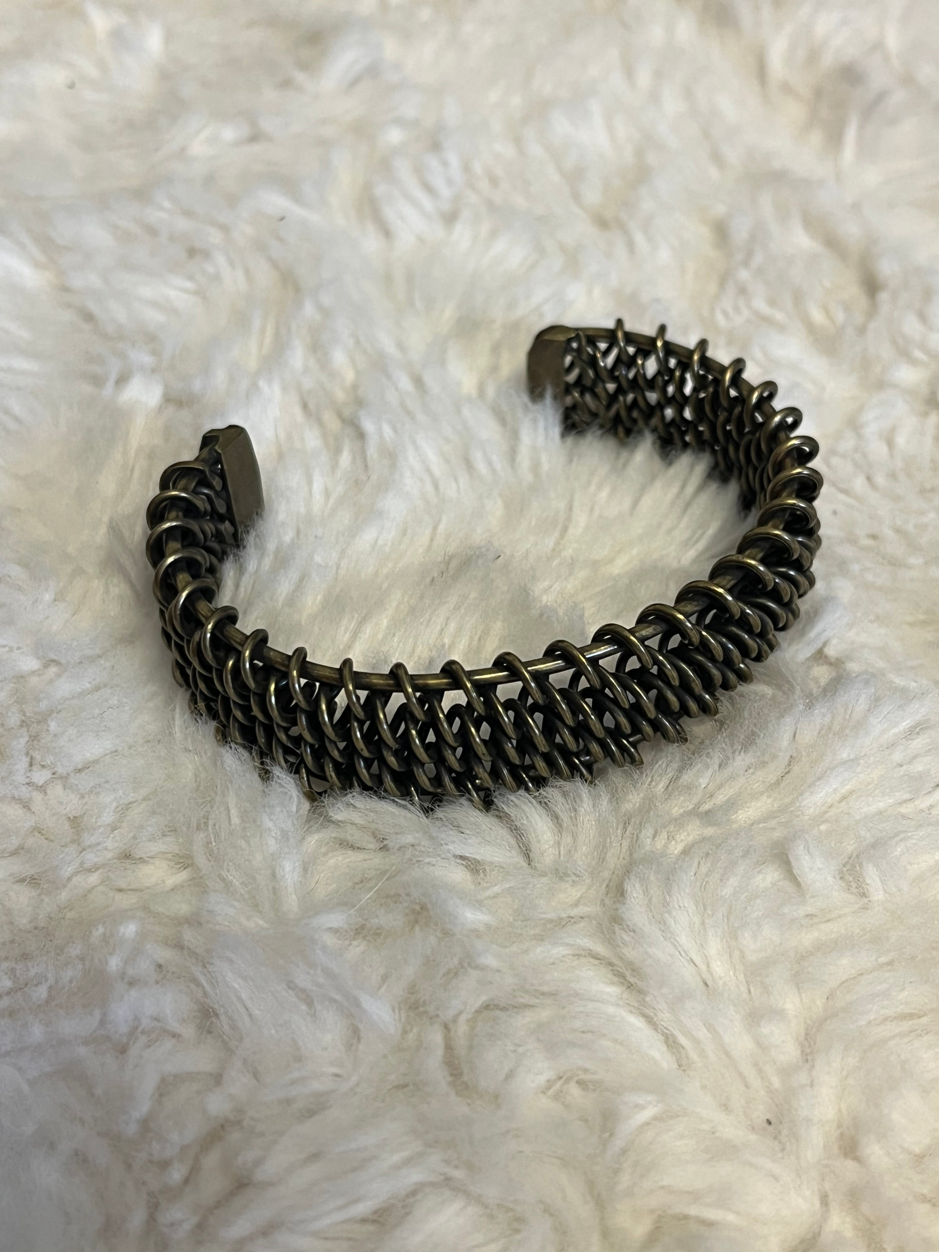 Gridlock Paparazzi Bangle