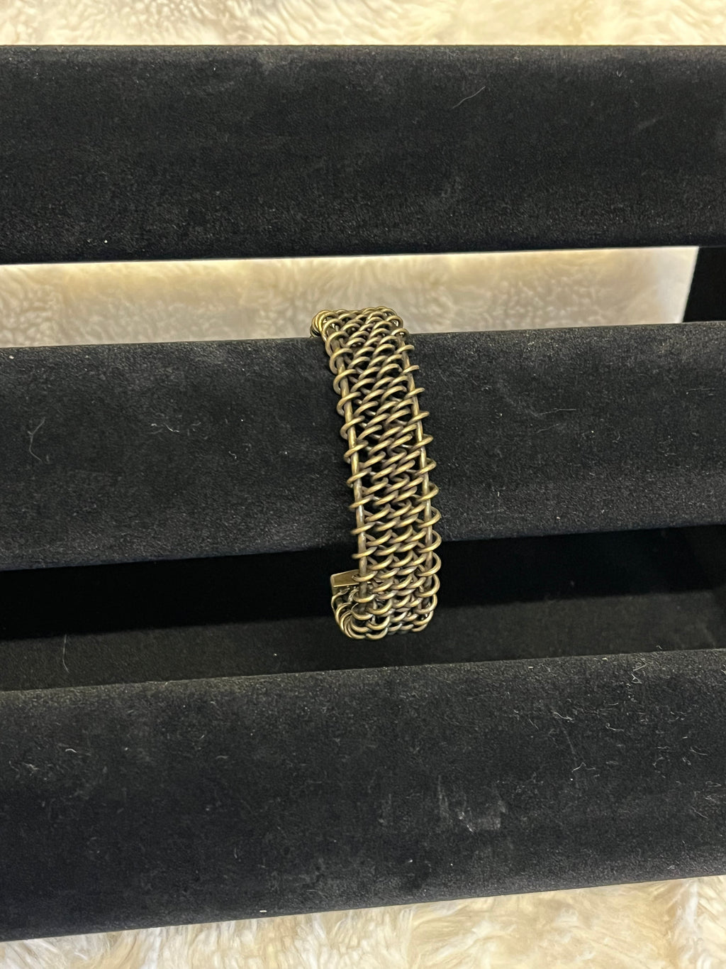 Gridlock Paparazzi Bangle