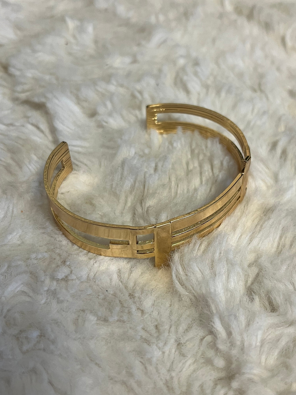 Barred Lines Paparazzi Cuff