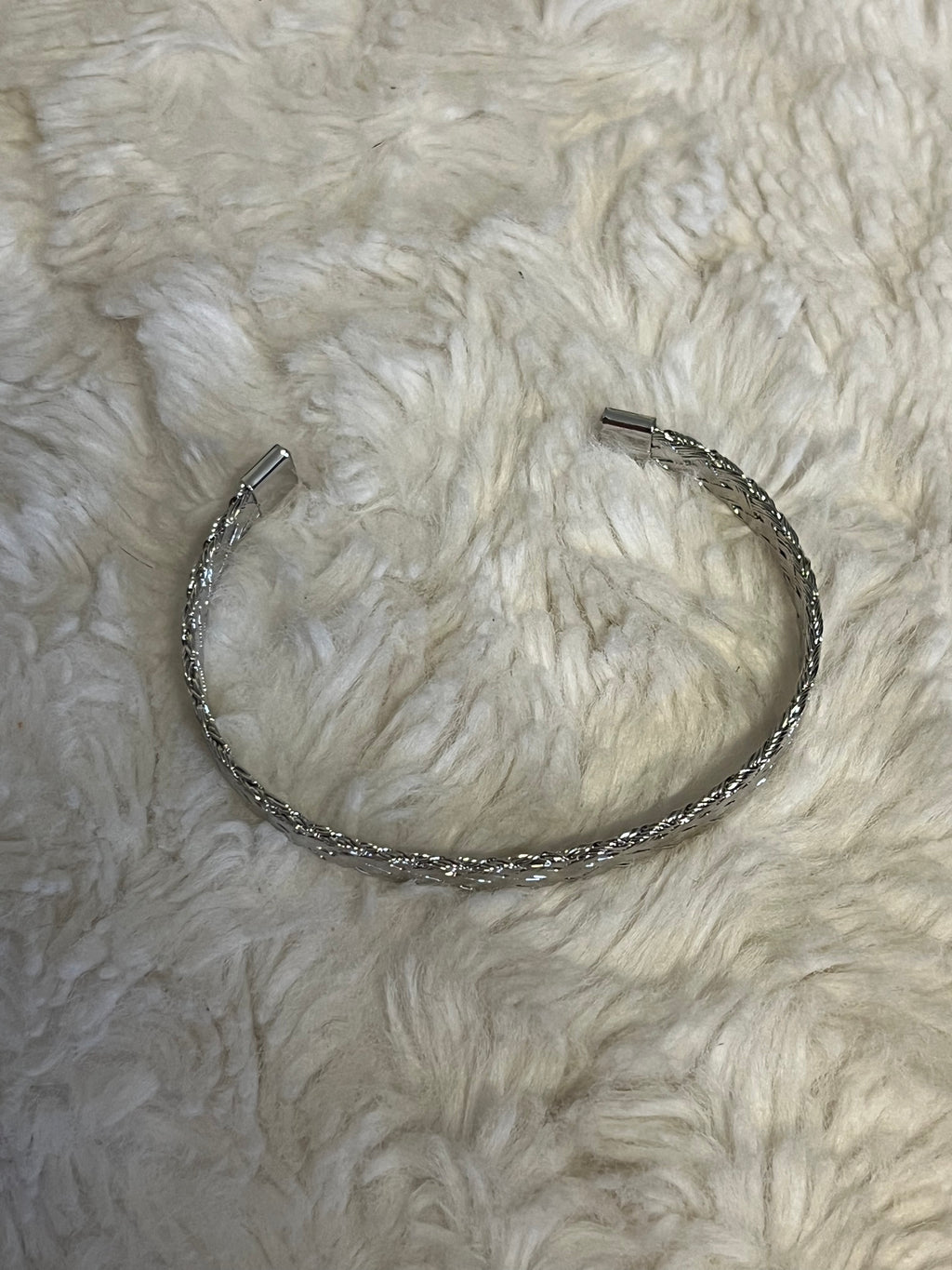 Cable Couture Paparazzi Bangle