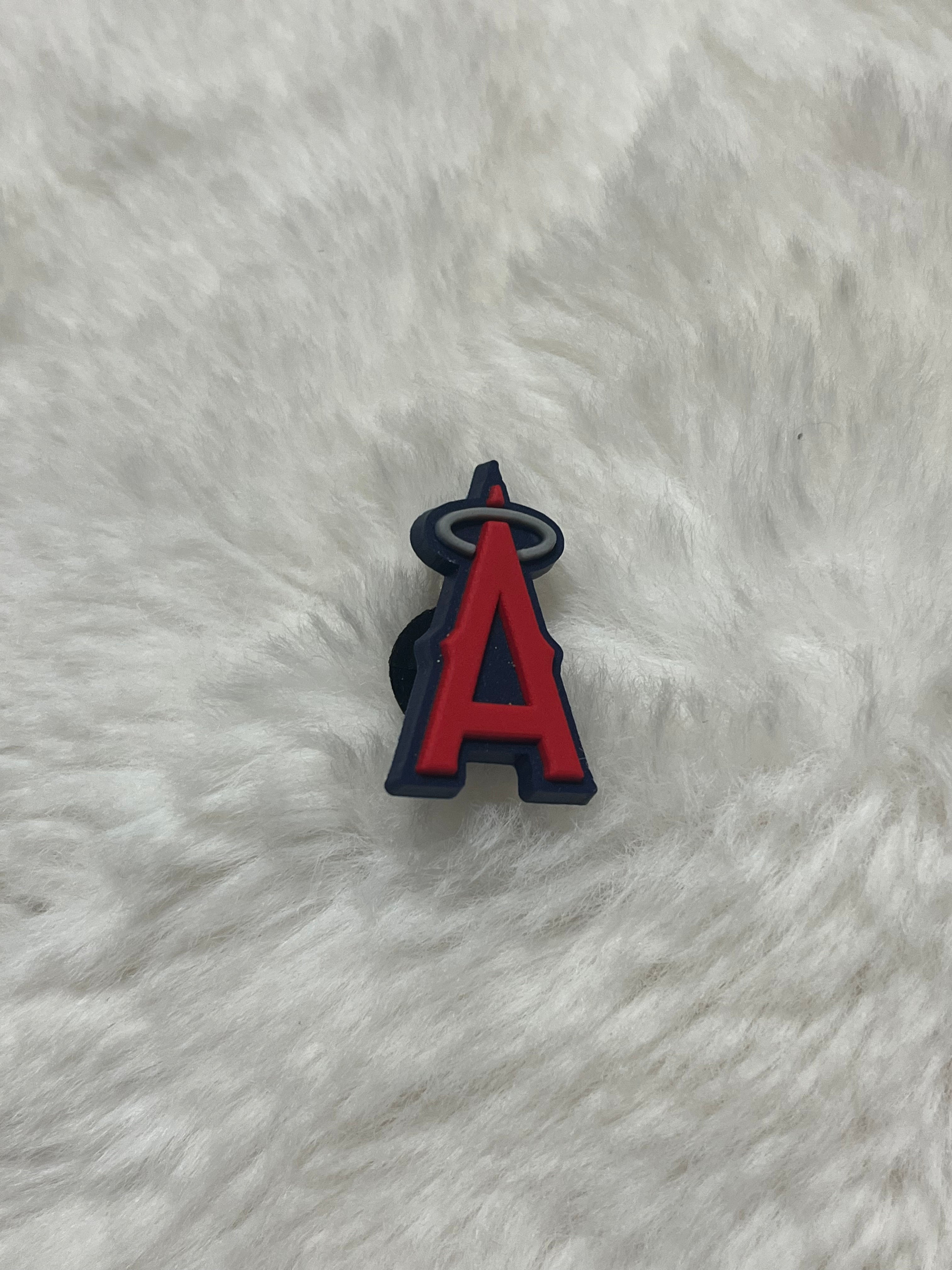 Los Angeles Angels Croc Charm
