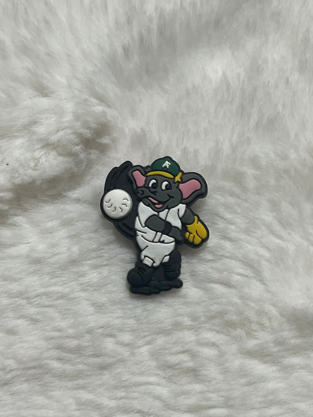 Oakland Athletics Croc Charms