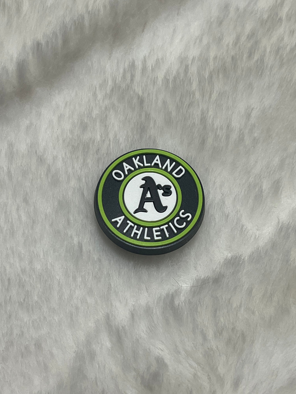 Oakland Athletics Croc Charms