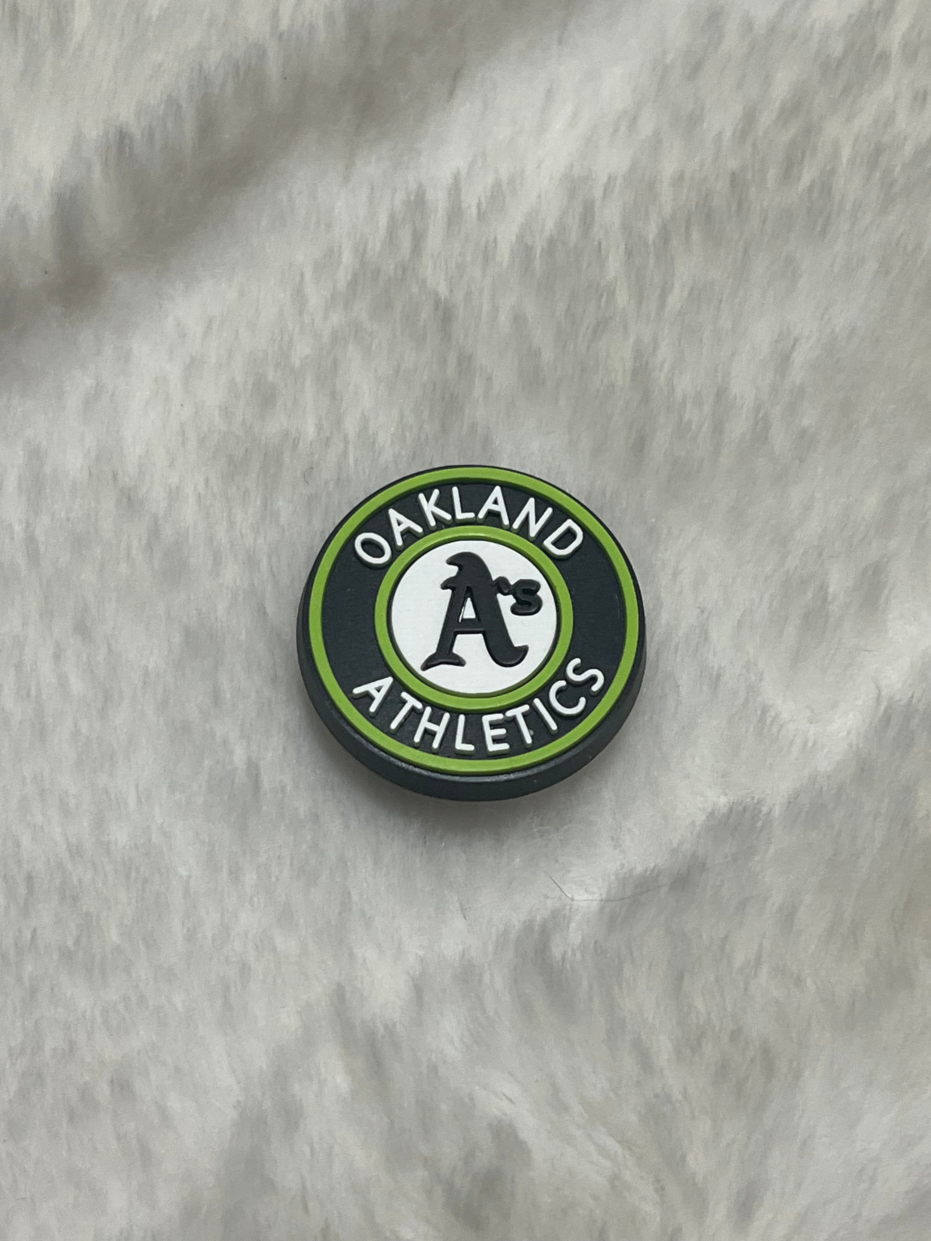 Oakland Athletics Croc Charms
