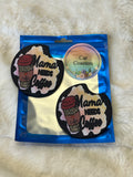 Coffee Vehicle Coaster Set