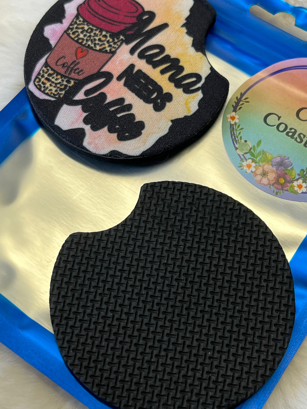 Coffee Vehicle Coaster Set