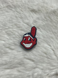 Cleveland Indians Shoe Charm