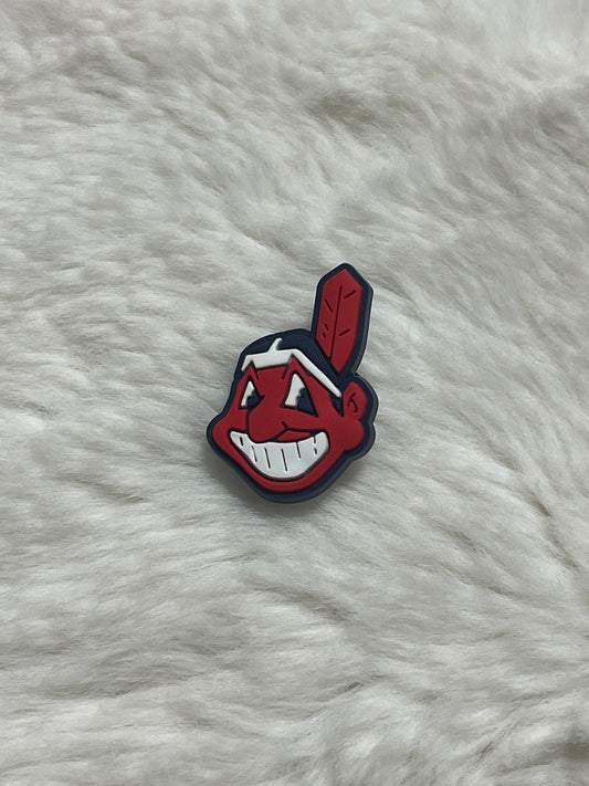 Cleveland Indians Croc Charm