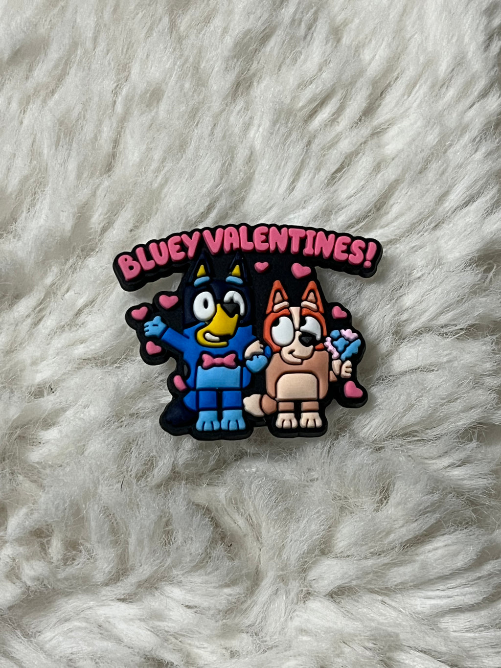 Bluey (Valentine’s Day) Shoe Charm
