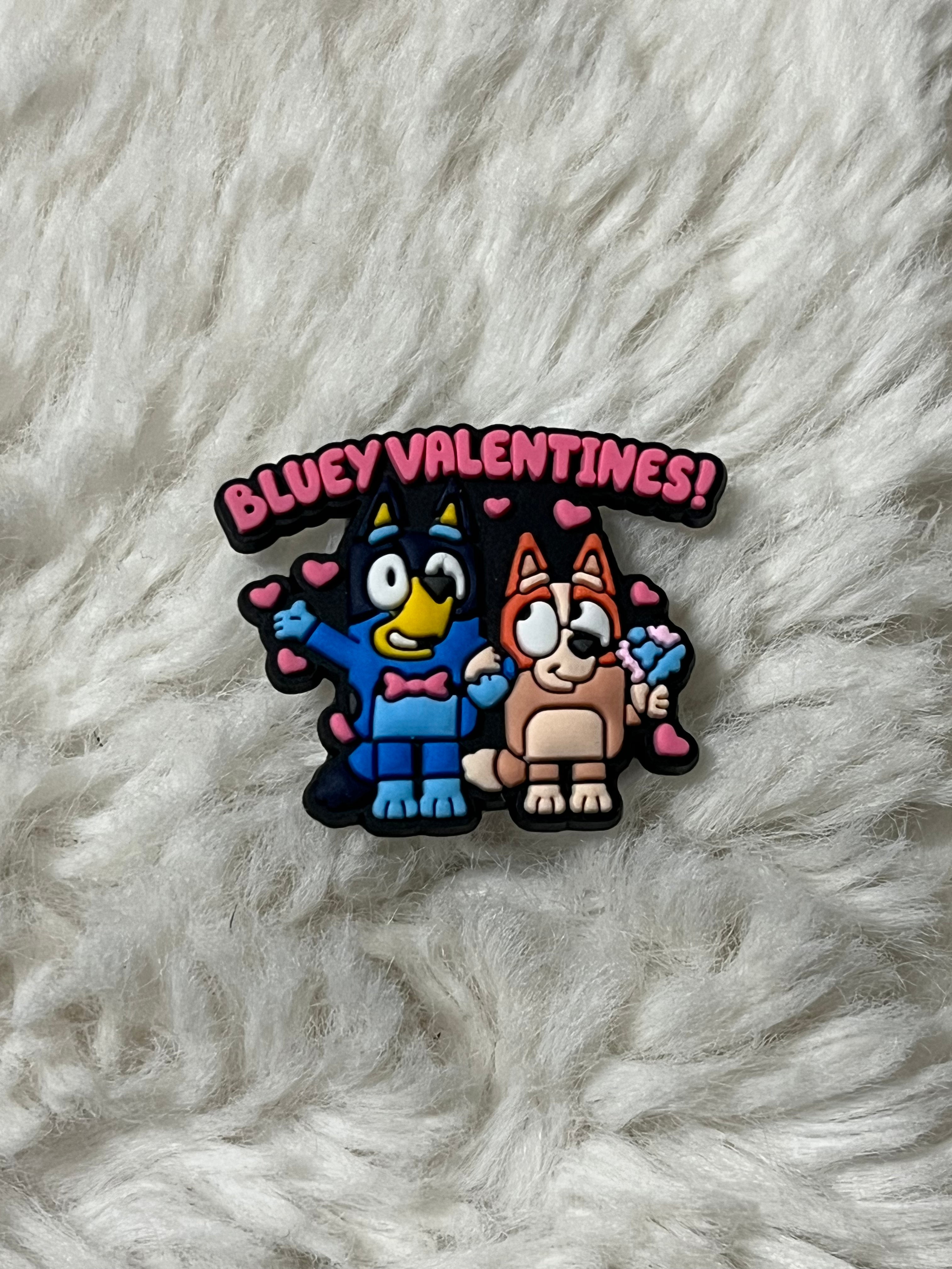 Bluey (Valentine’s Day) Shoe Charm