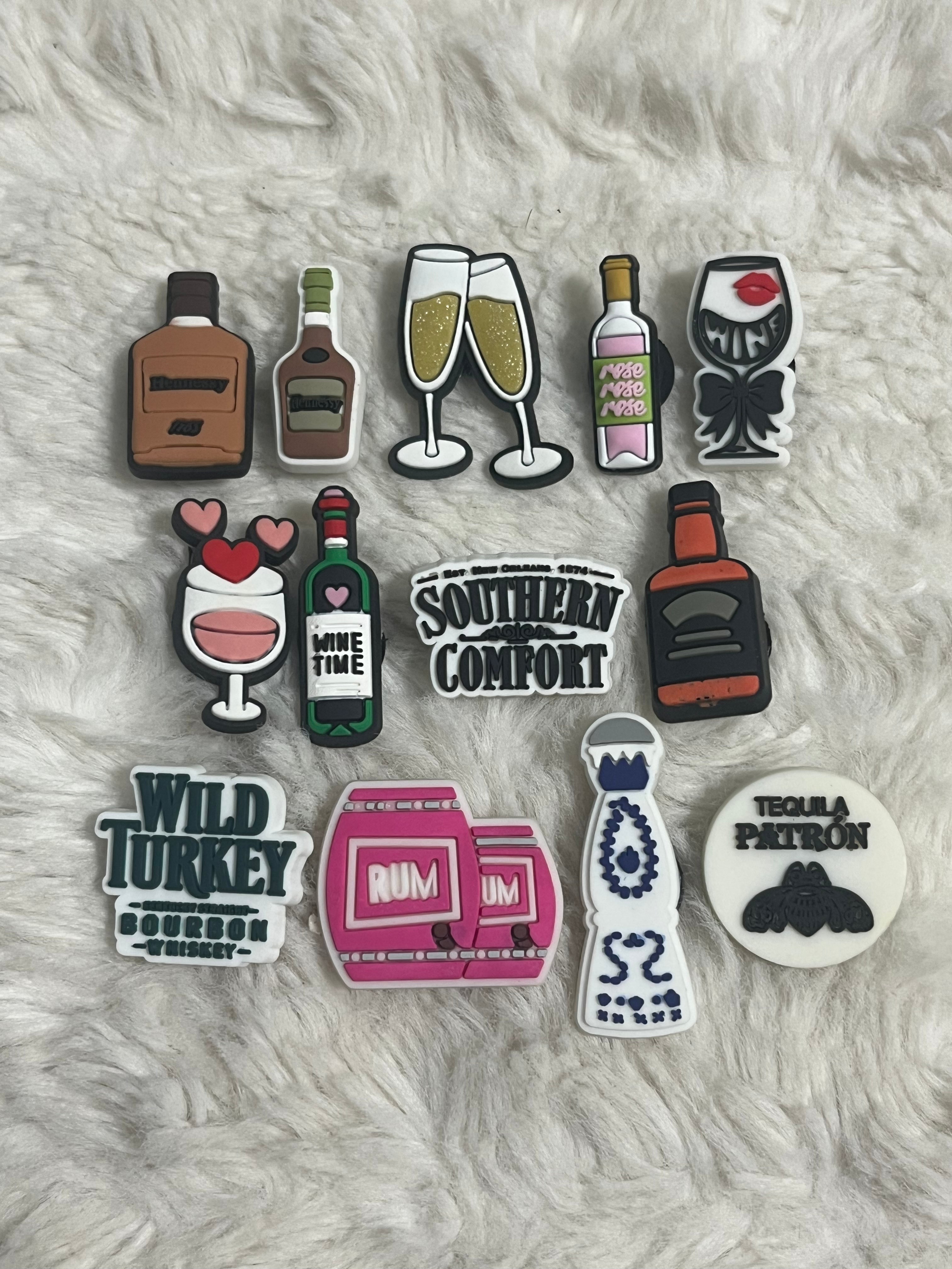 Alcohol (Hard) Shoe Charms