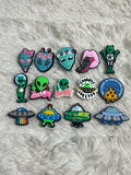 Alien Shoe Charms