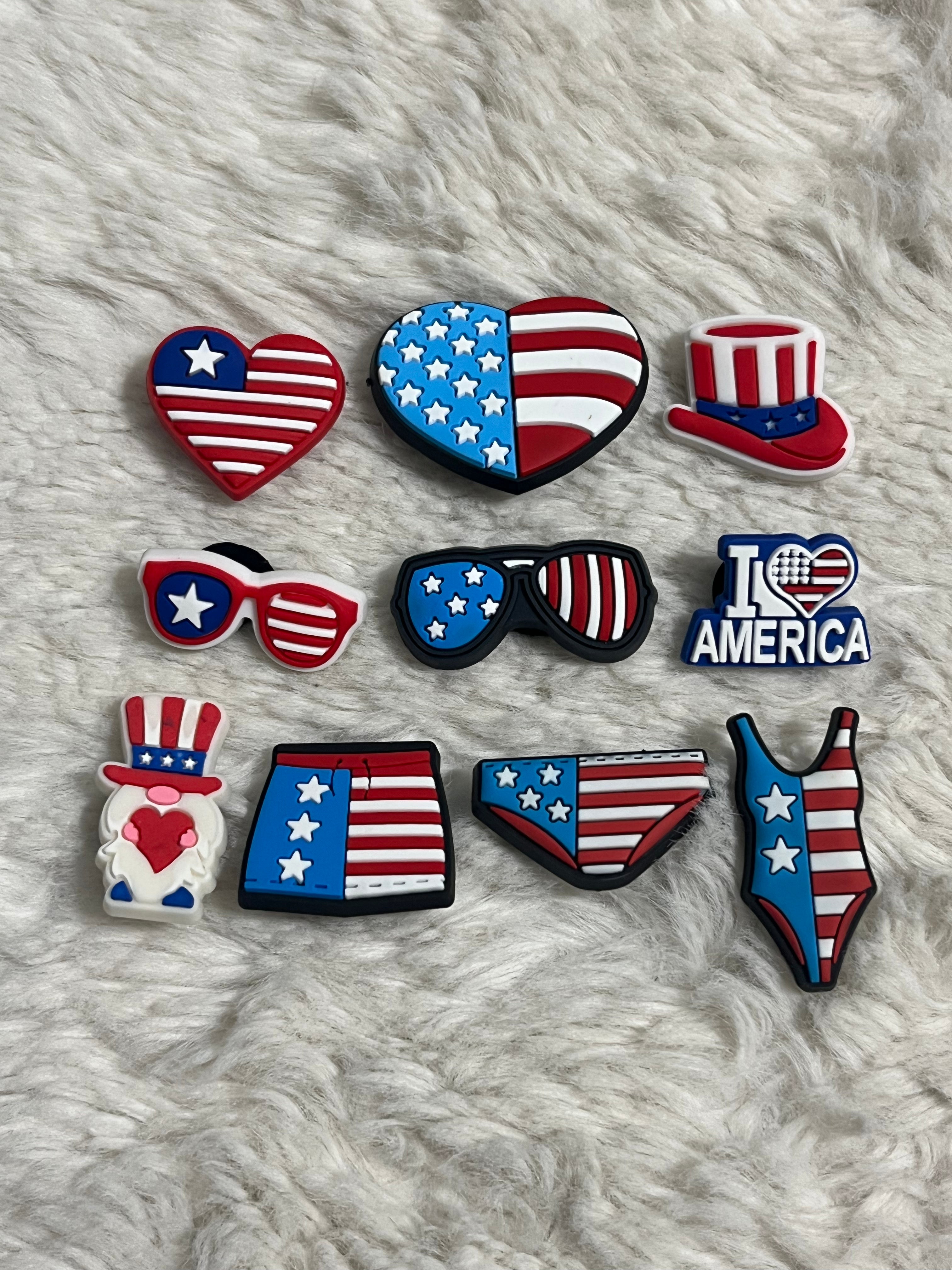Americana Shoe Charms
