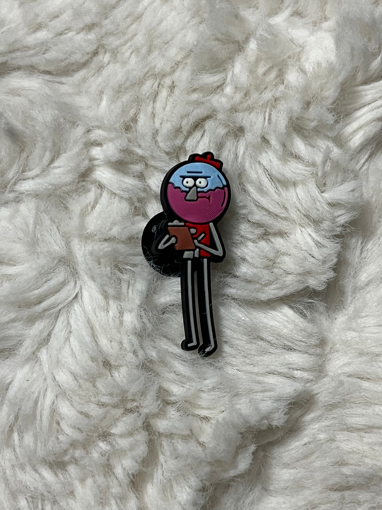 Regular Show Shoe Charm