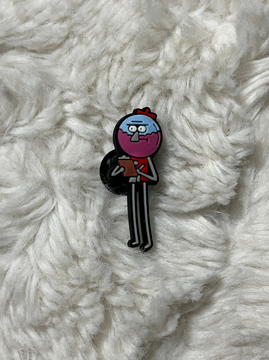 Regular Show Shoe Charm
