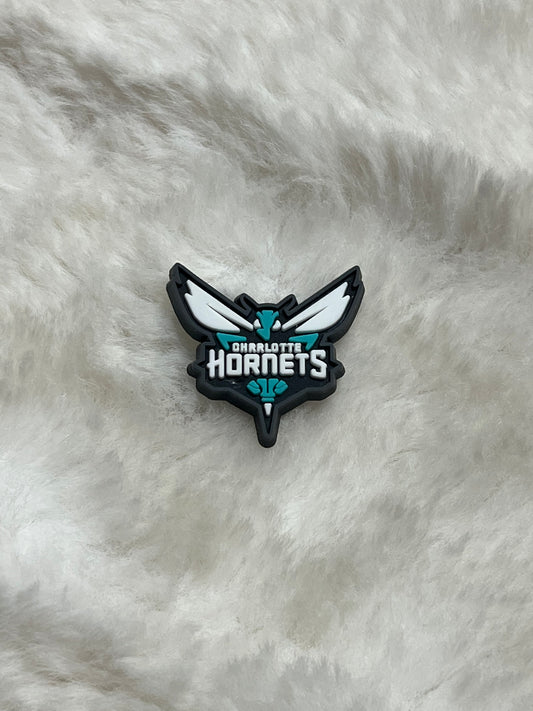 Charolette Hornets Croc Charm