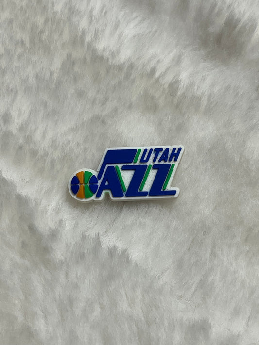 Utah Jazz Croc Charm