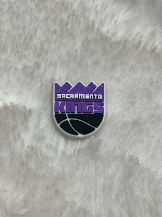Sacramento Kings Croc Charm