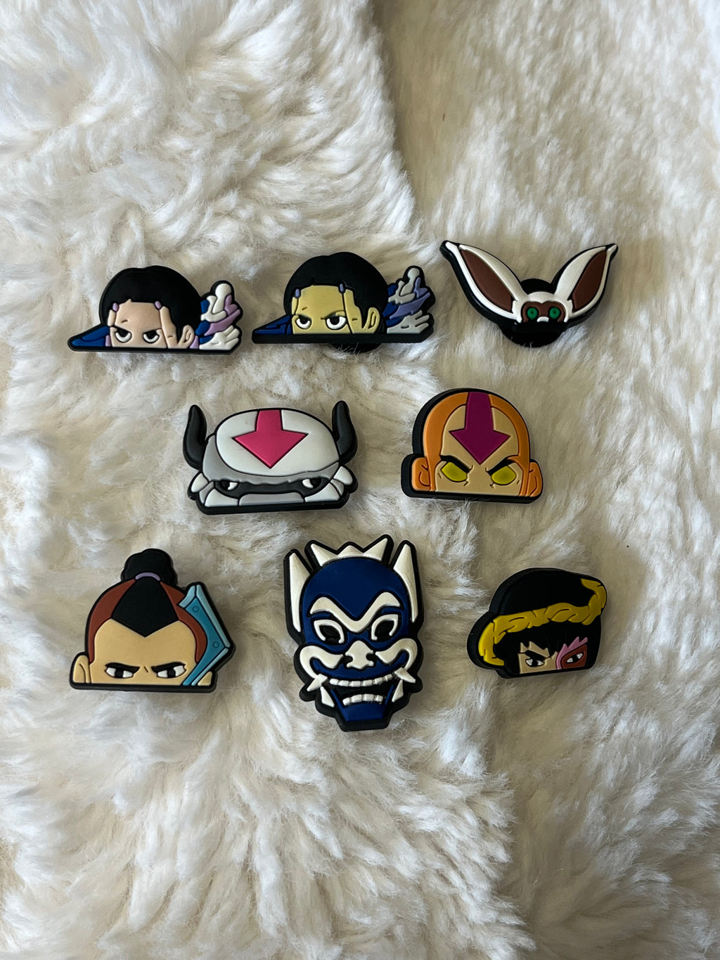 Avatar the Last Airbender Shoe Charms