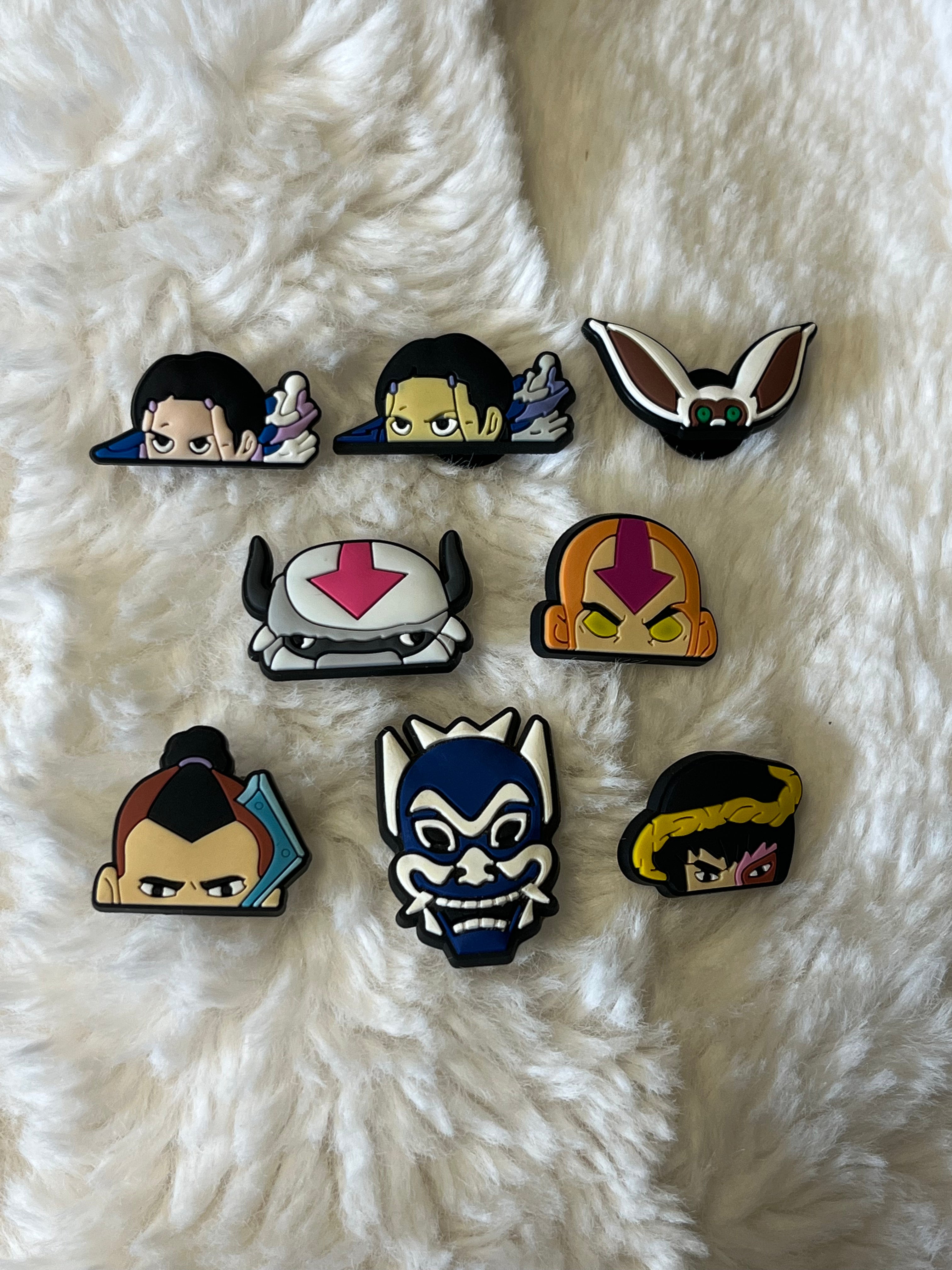 Avatar the Last Airbender Shoe Charms
