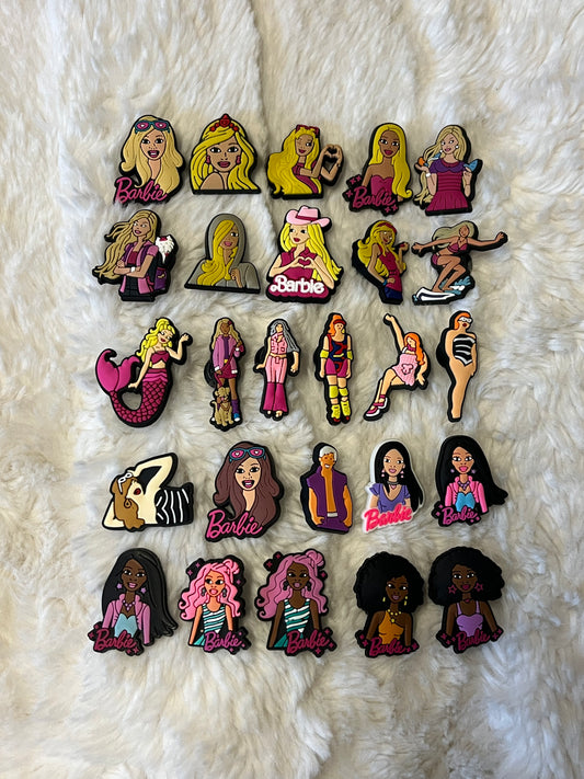 Barbie (People) Shoe Charms