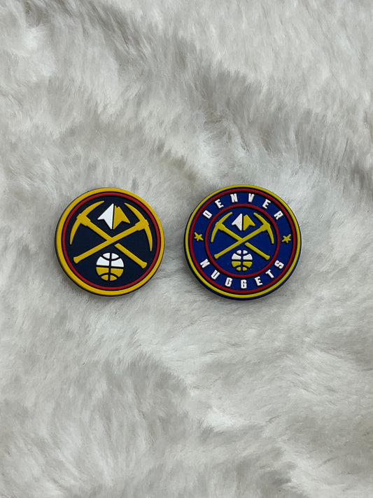 Denver Nuggets Croc Charms