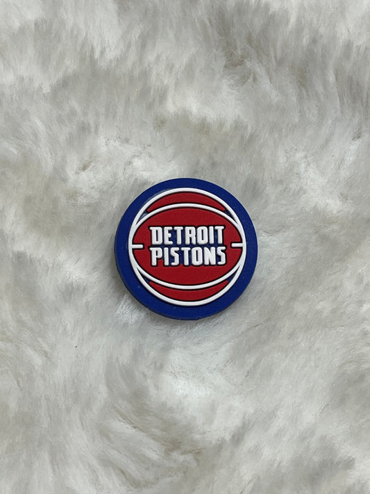 Detroit Pistons Croc Charm