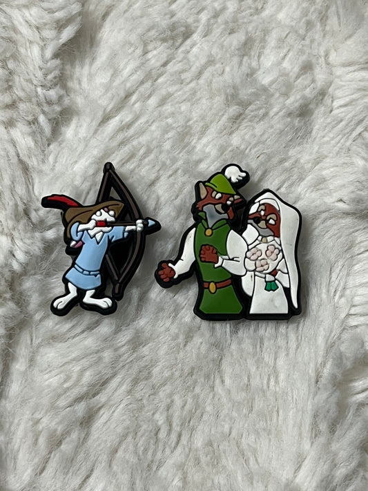 Robin Hood Shoe Charms