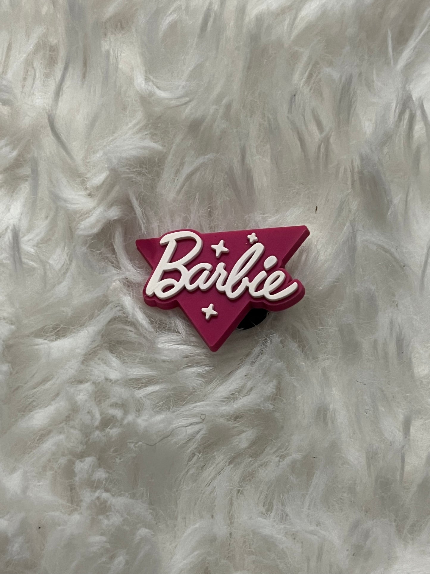 Barbie (Words) Shoe Charms