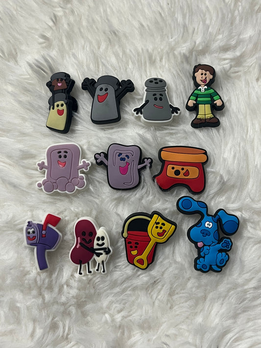 Blues Clues Shoe Charms