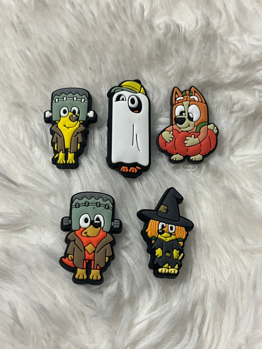 Bluey (Halloween) Shoe Charms