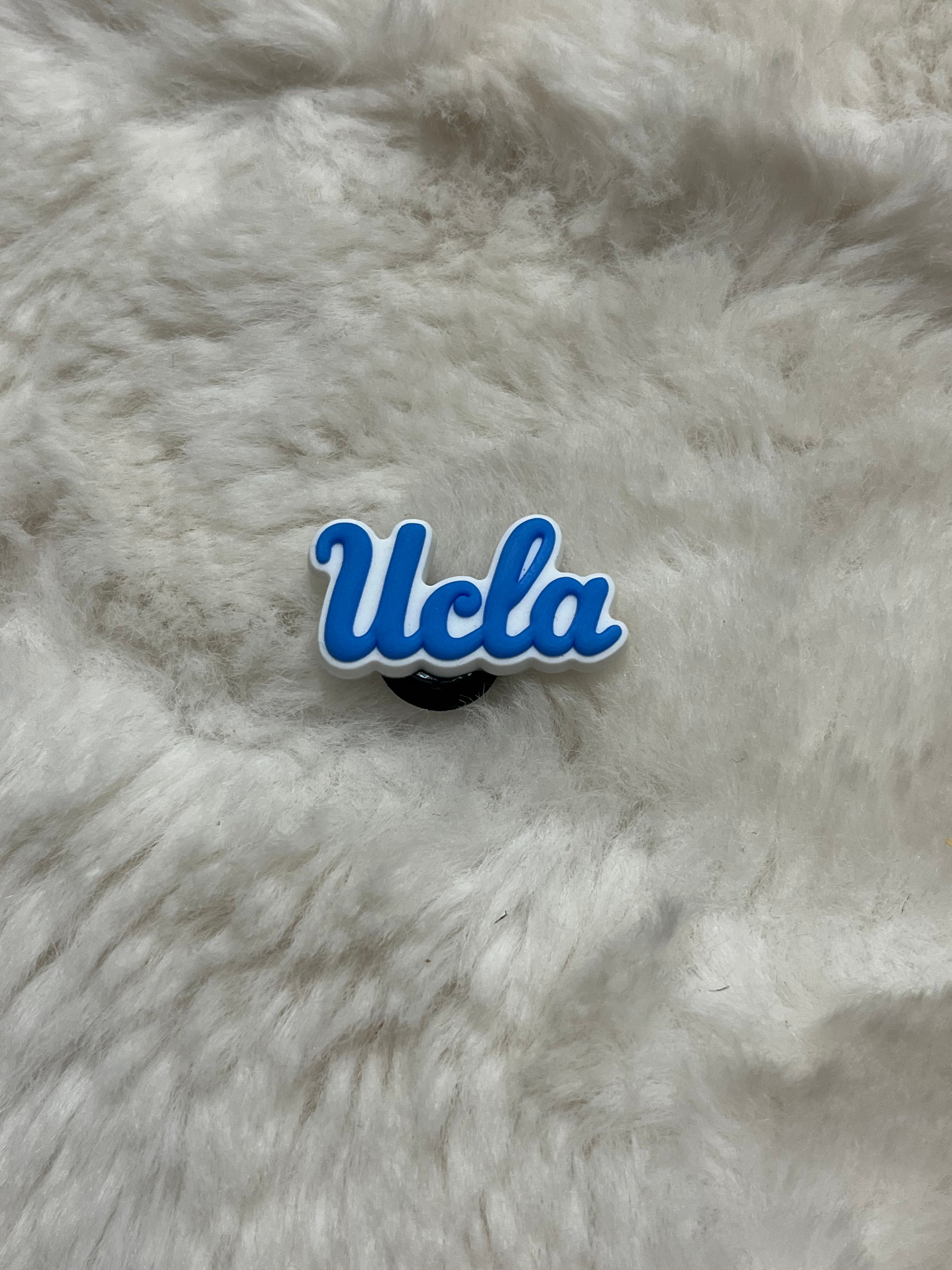 University of California Los Angeles Croc Charm