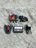 Art Shoe Charms