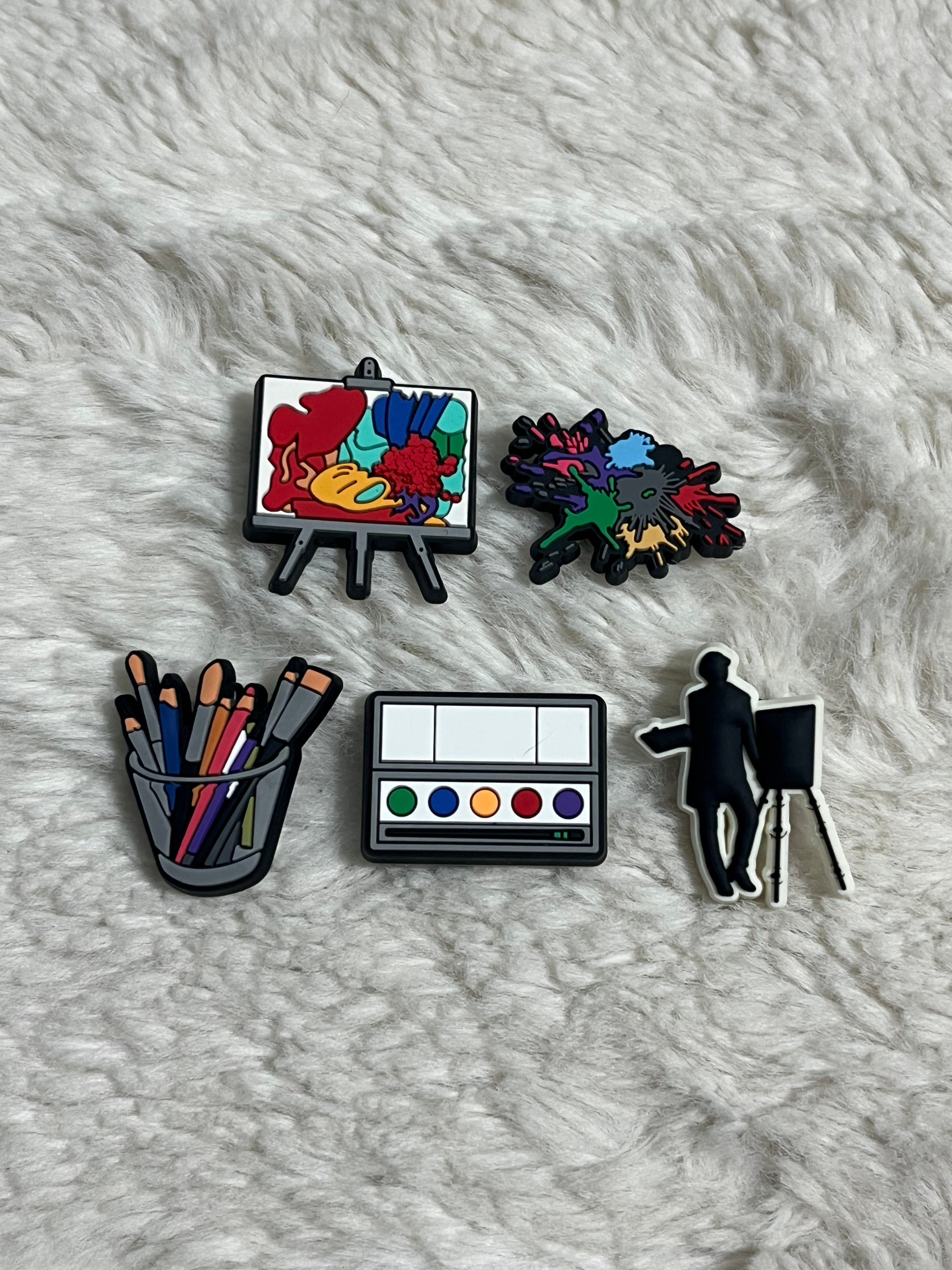 Art Shoe Charms