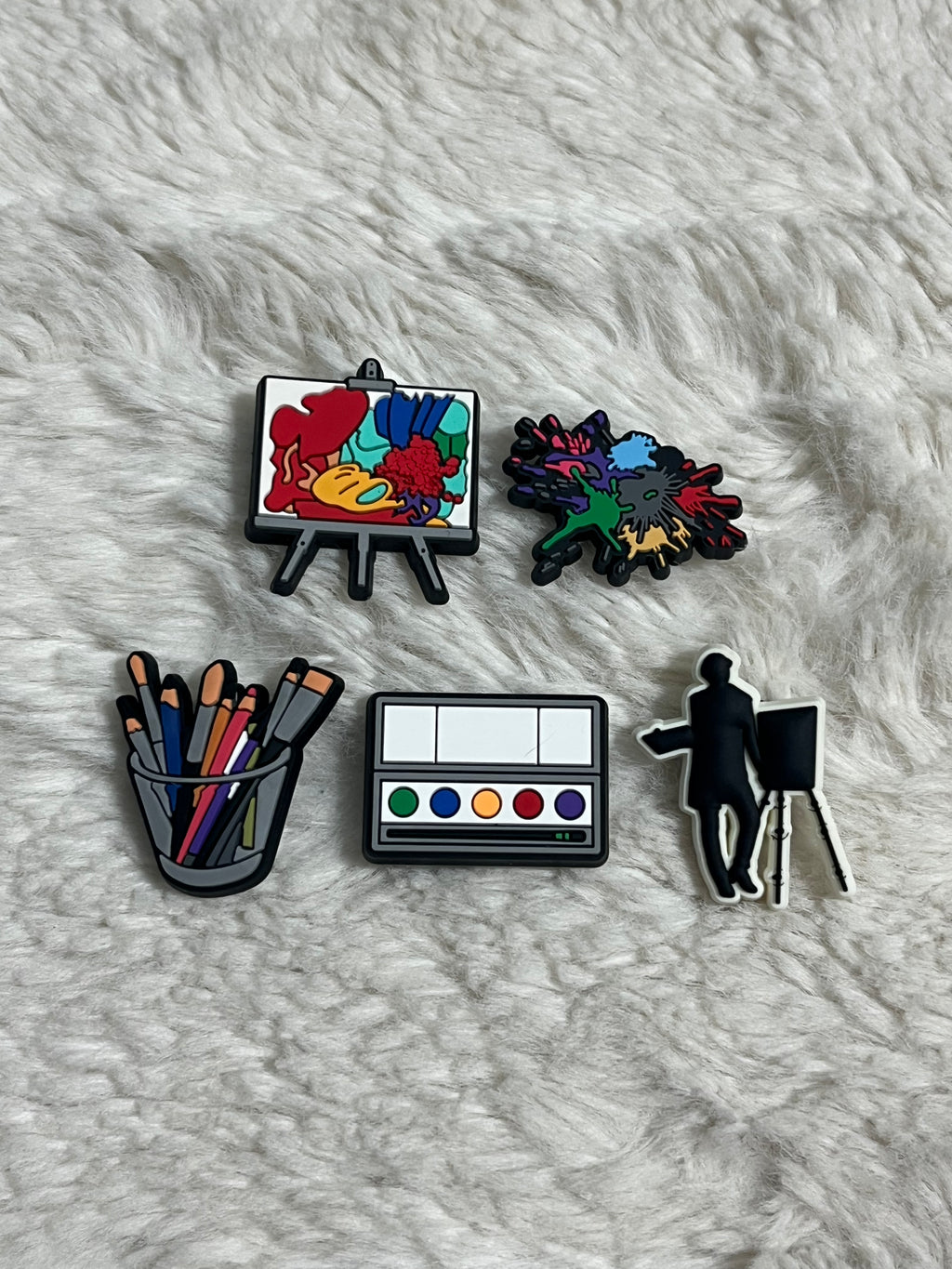 Art Shoe Charms