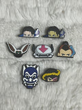 Avatar the Last Airbender Shoe Charms