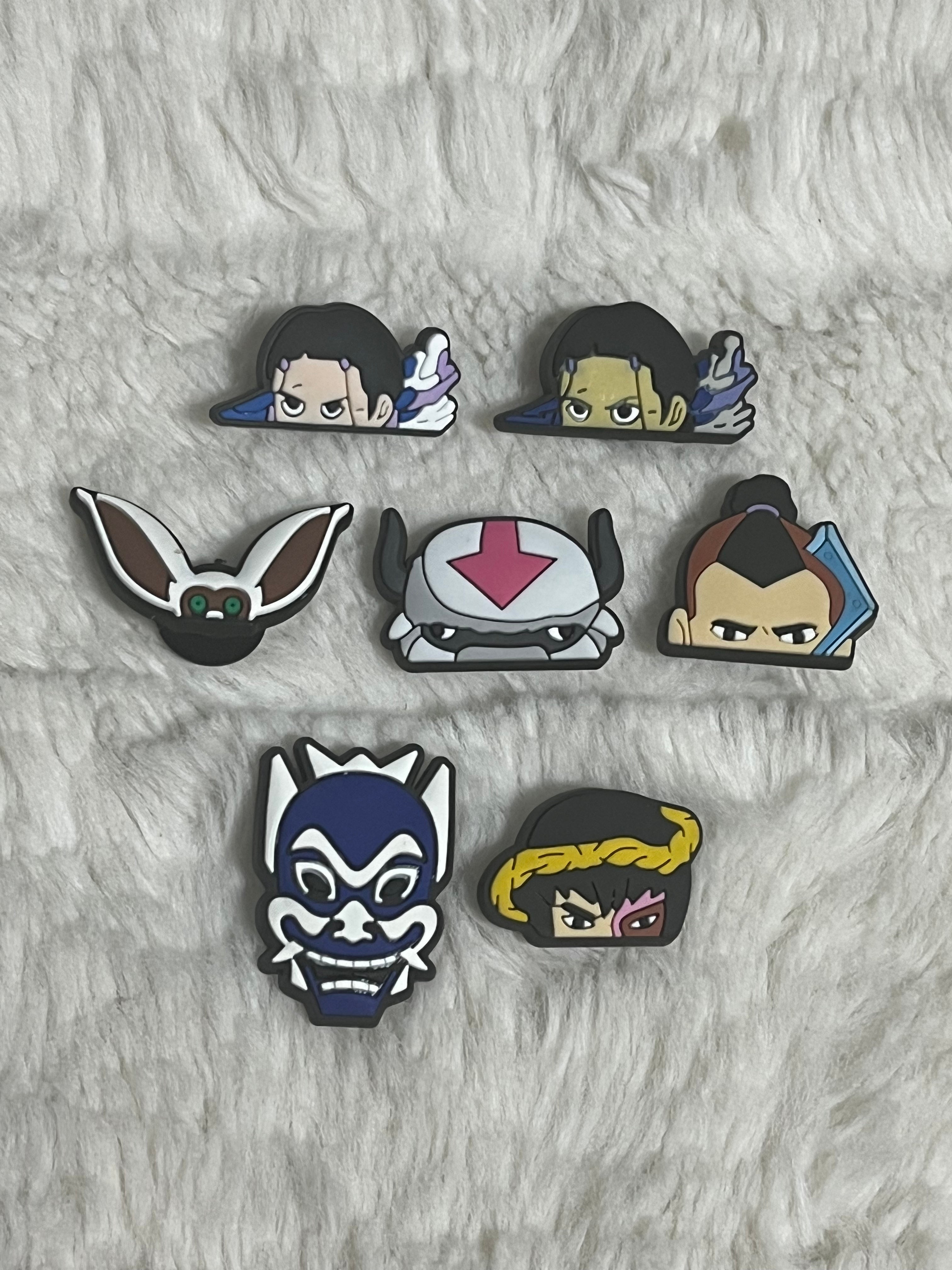 Avatar the Last Airbender Shoe Charms