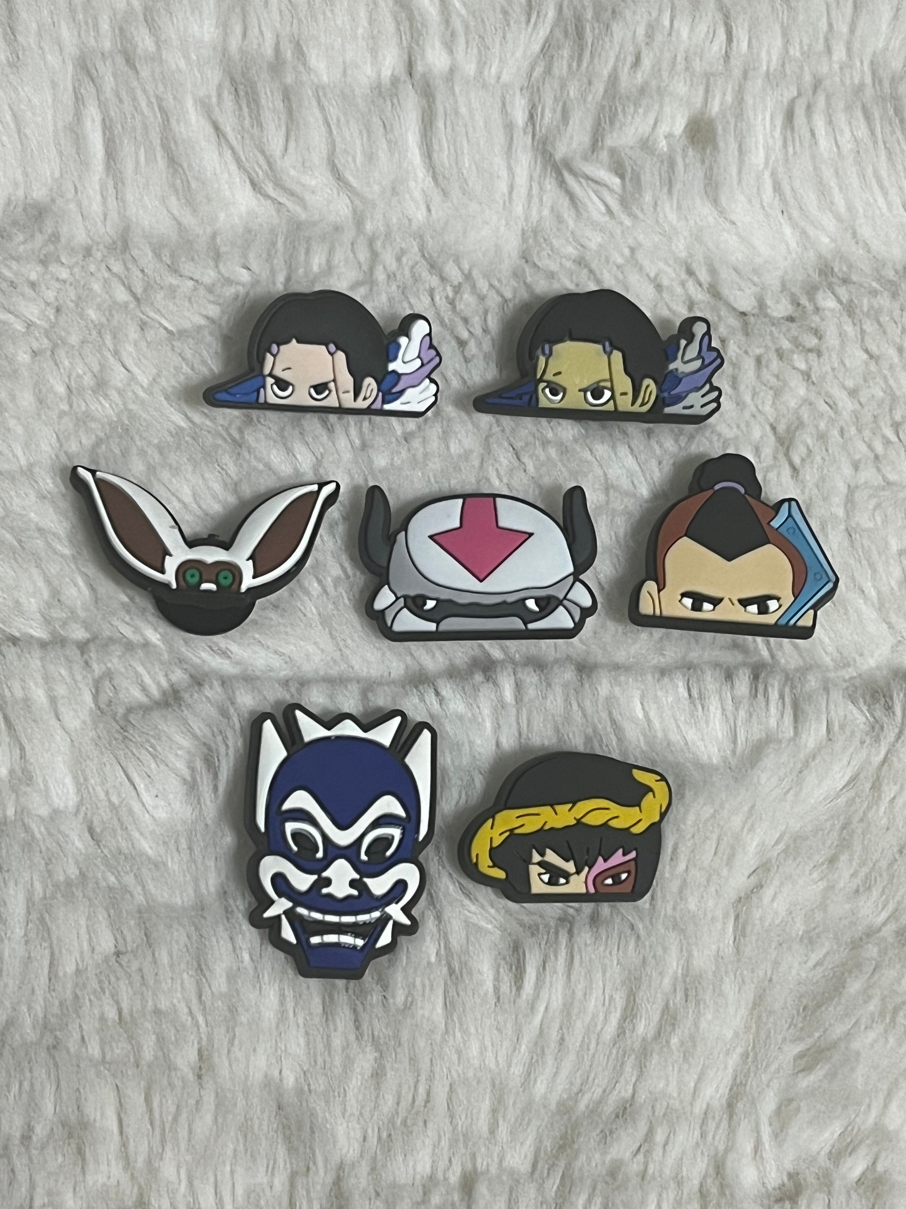 Avatar the Last Airbender Shoe Charms