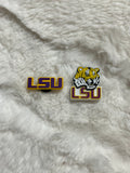 Louisiana State University Croc Charms